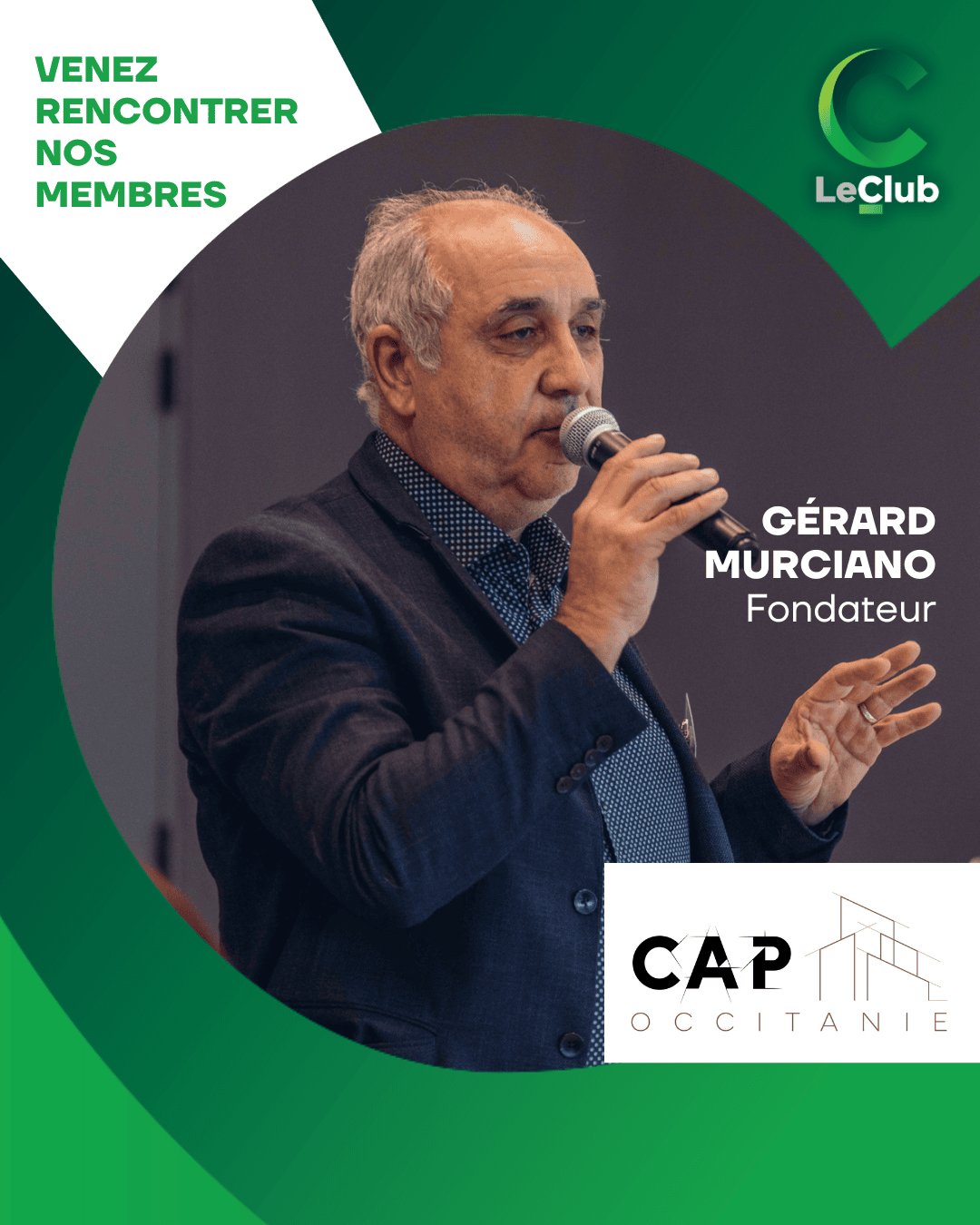 Cap Occitanie – Gérard Murciano Maîtrise d'Œuvre Construction | Membre C le Club Montpellier